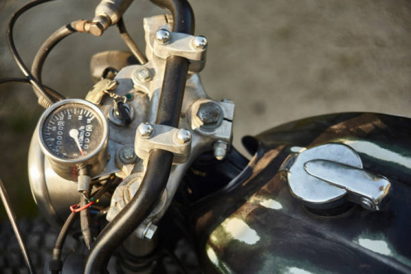 Instalação de Rastreador de Moto Via Satélite Campina Grande - Rastreador de Motocicleta