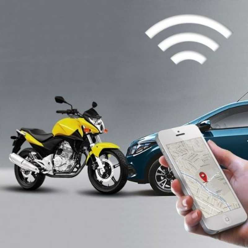 Rastreador com Chip para Moto Palmares - Rastreador para Moto Via Satélite