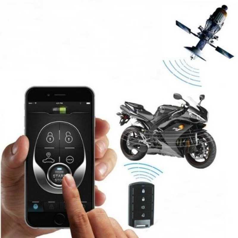 Rastreador de Moto Via Celular Cotar Igarassu - Rastreador e Bloqueador para Moto