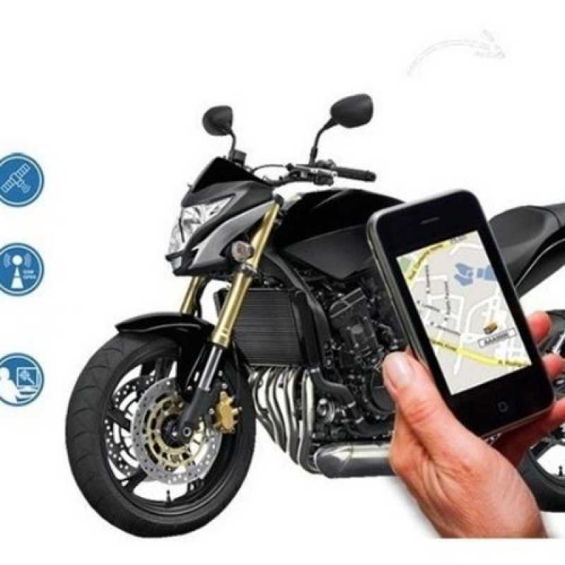 Rastreador Veicular para Moto Souza - Rastreador para Veículos Via Satélite
